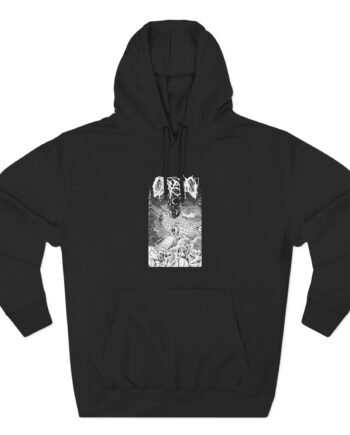 Oceano the True Gods Three-Panel Fleece Hoodie
