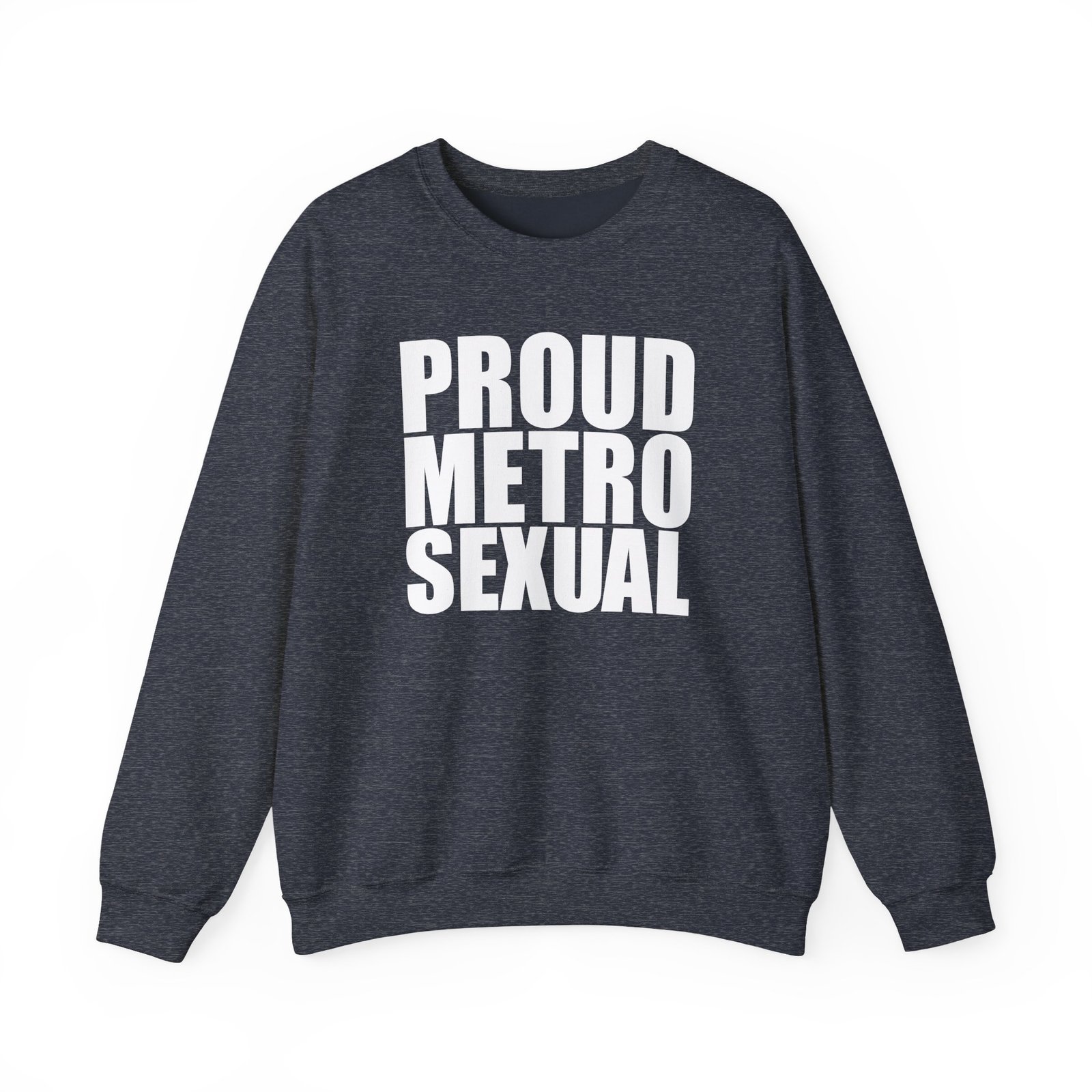 Dorian Electra Proud Metro Sexual Unisex Heavy Blend™ Crewneck Sweatshirt