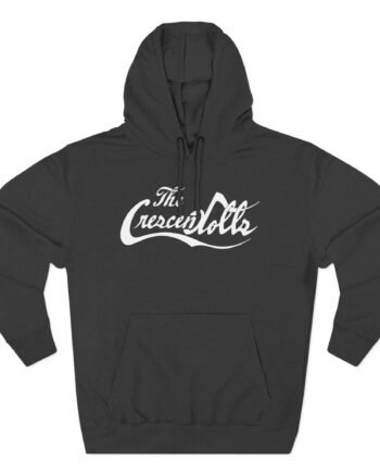 Daft Punk Crescendolls Three-Panel Fleece Hoodie