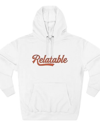 Brent Rivera Relatable Three-Panel Fleece Hoodie
