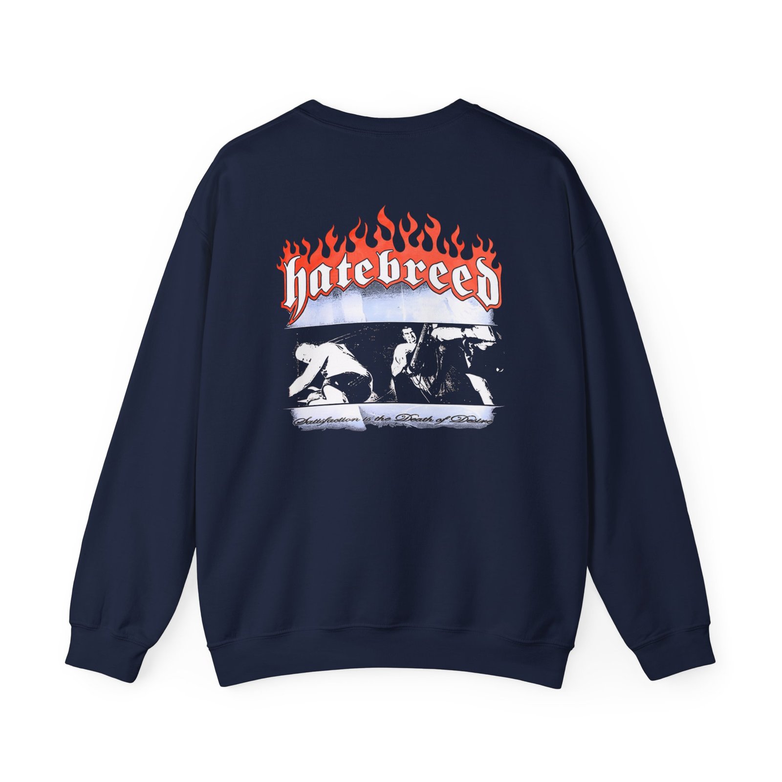 Hatebreed Satisfaction Unisex Heavy Blend™ Crewneck Sweatshirt