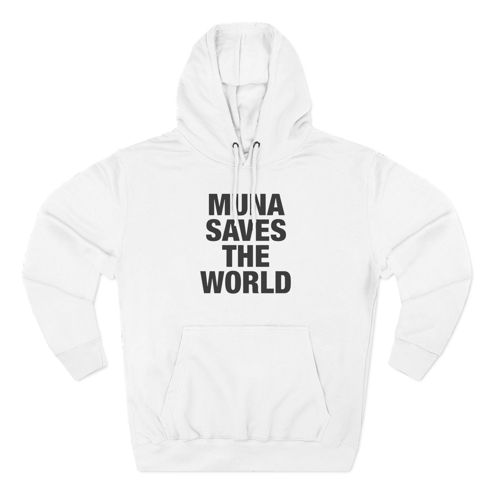 Muna Saves the World Three-Panel Fleece Hoodie