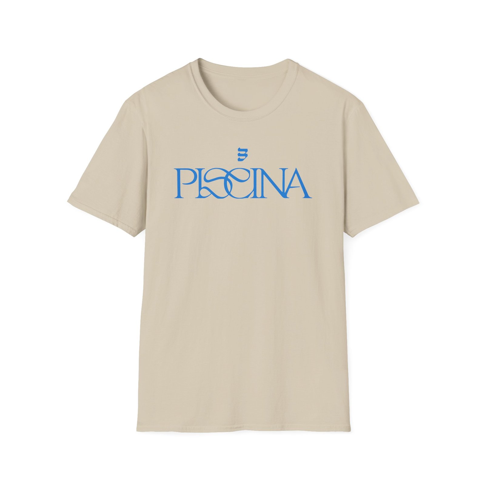 Maria Becerra Piscina Unisex Softstyle T-Shirt