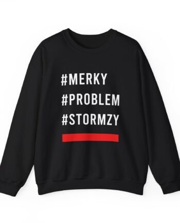 Merky Problem SM Unisex Heavy Blend Crewneck Sweatshirt