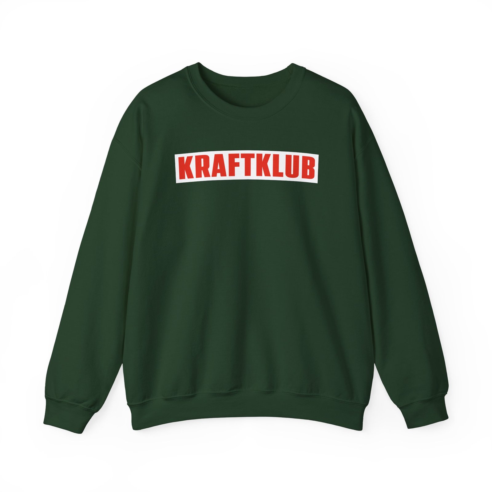 Kraftklub Logo Red Unisex Heavy Blend™ Crewneck Sweatshirt