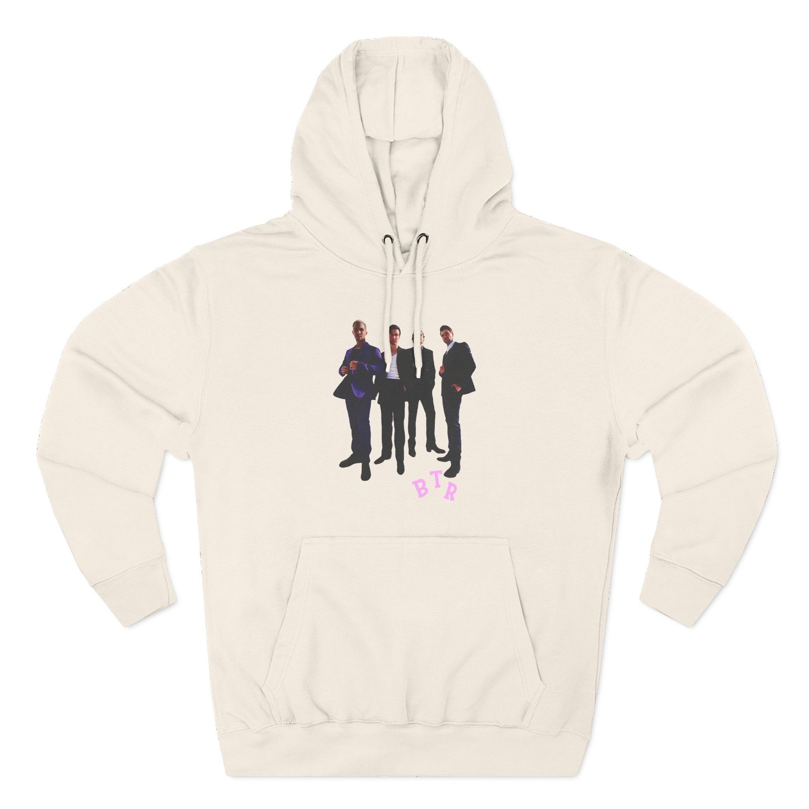 Big Time Rush Three-Panel Fleece Hoodie