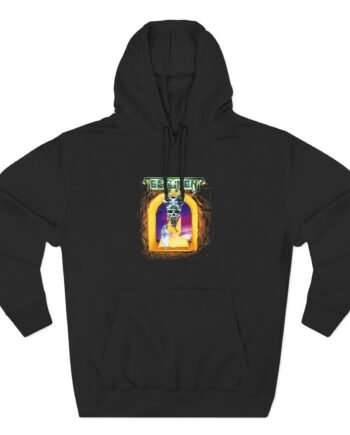 Testament the Legacy Live in Concert Three-Panel Fleece Hoodie