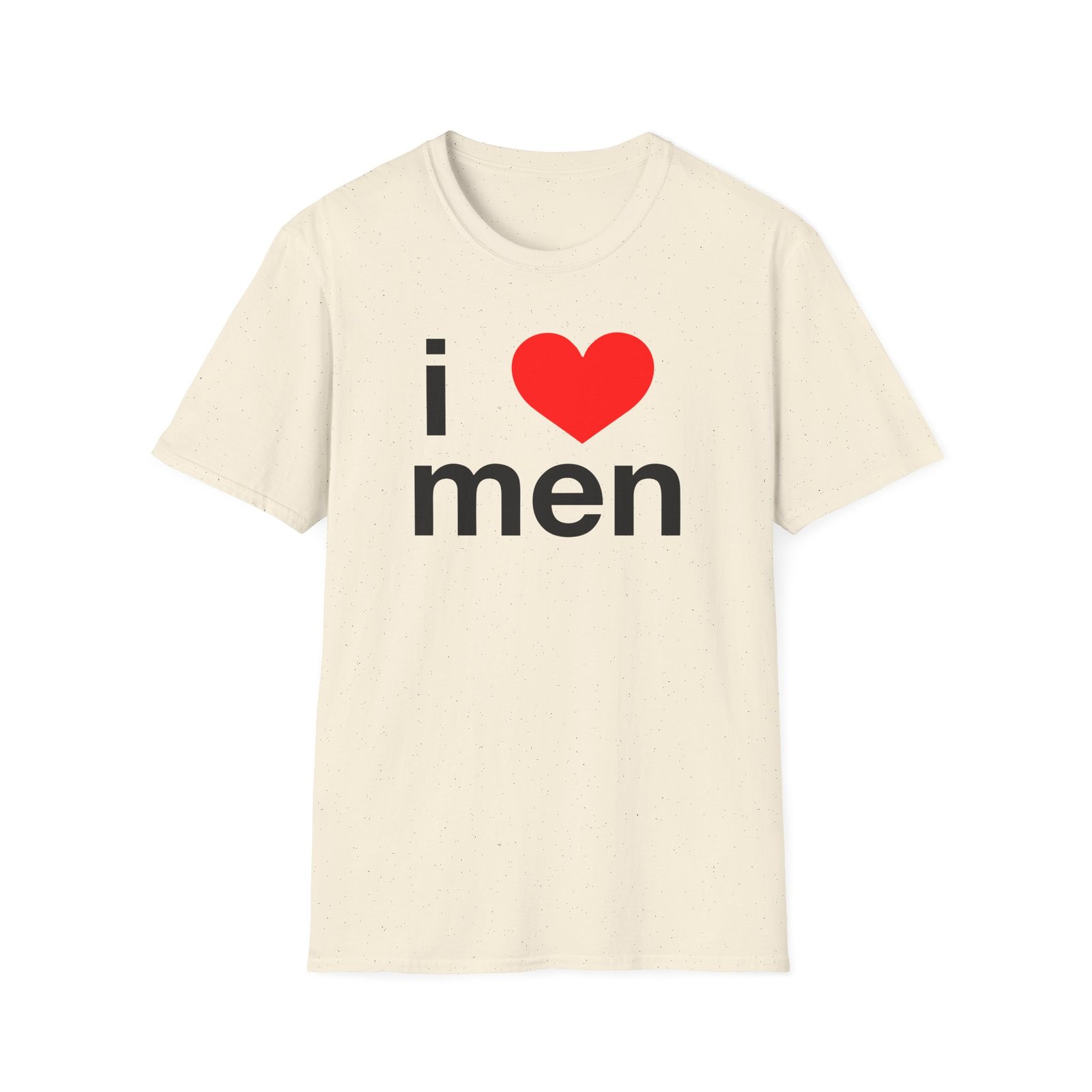 Muna I Heart Men Baby Unisex Softstyle T-Shirt