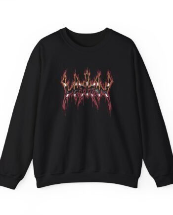 Watain Fire Logo Unisex Heavy Blend™ Crewneck Sweatshirt