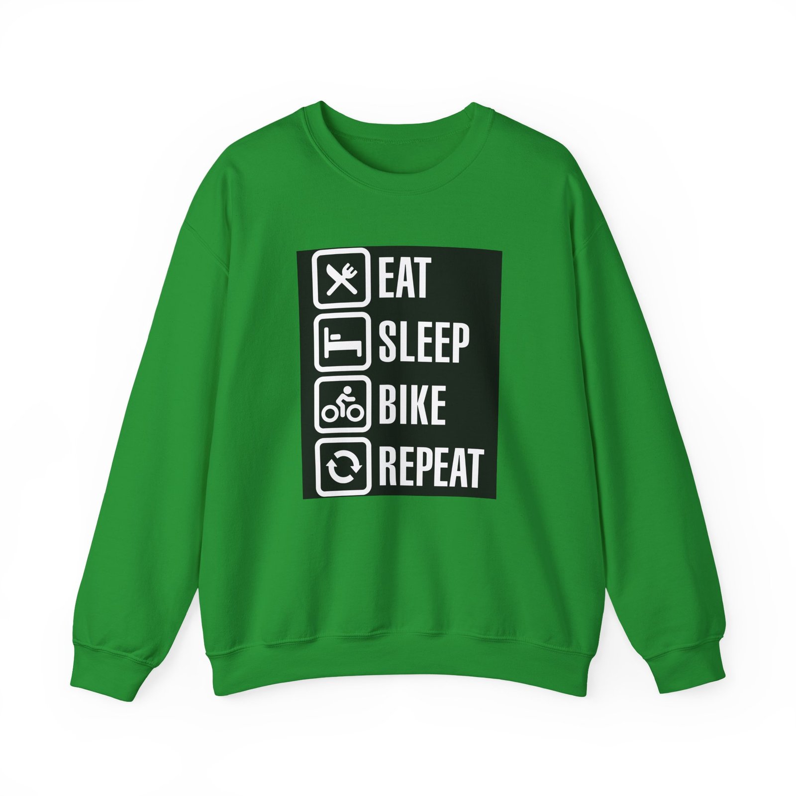 Matpat Game Theory Eat Sleep Game Repeat Unisex Heavy Blend™ Crewneck Sweatshirt