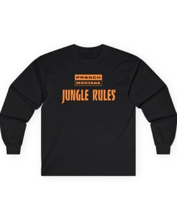 FMT Jungle Rules Unisex Ultra Cotton Long Sleeve Tee