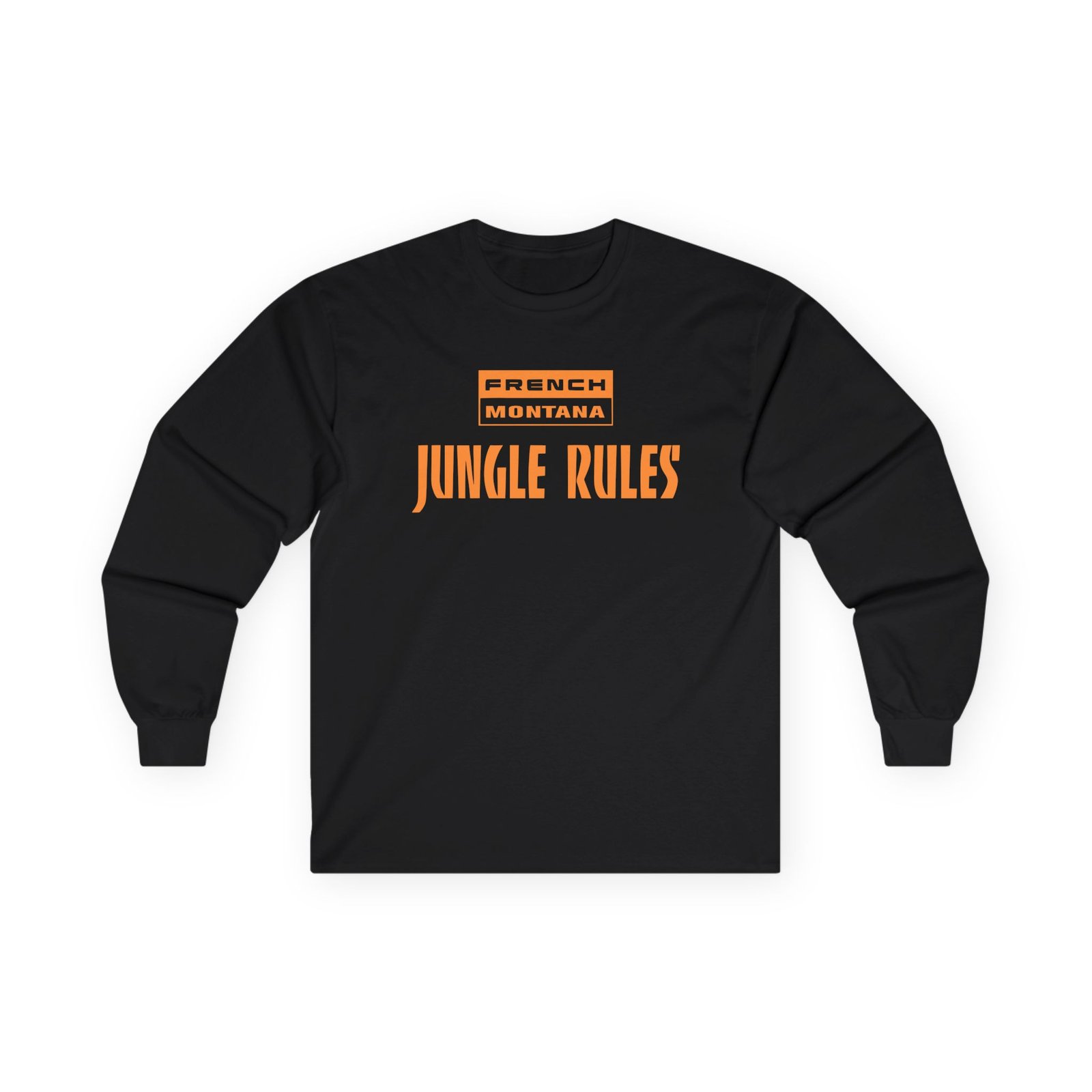 FMT Jungle Rules Unisex Ultra Cotton Long Sleeve Tee