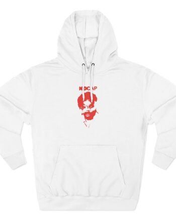 Nocap Face Mash Three-Panel Fleece Hoodie