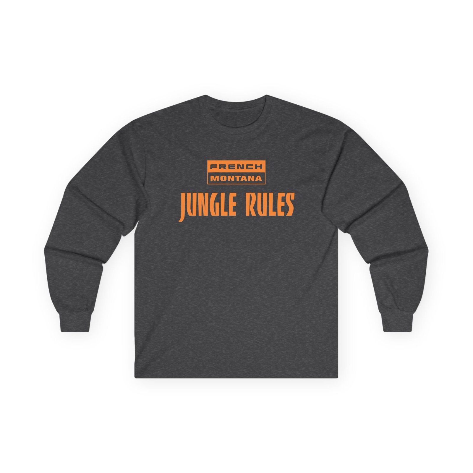 FMT Jungle Rules Unisex Ultra Cotton Long Sleeve Tee