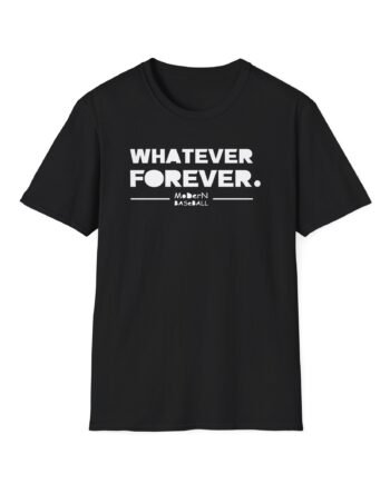Modern Baseball Whatever Forever Unisex Softstyle T-Shirt
