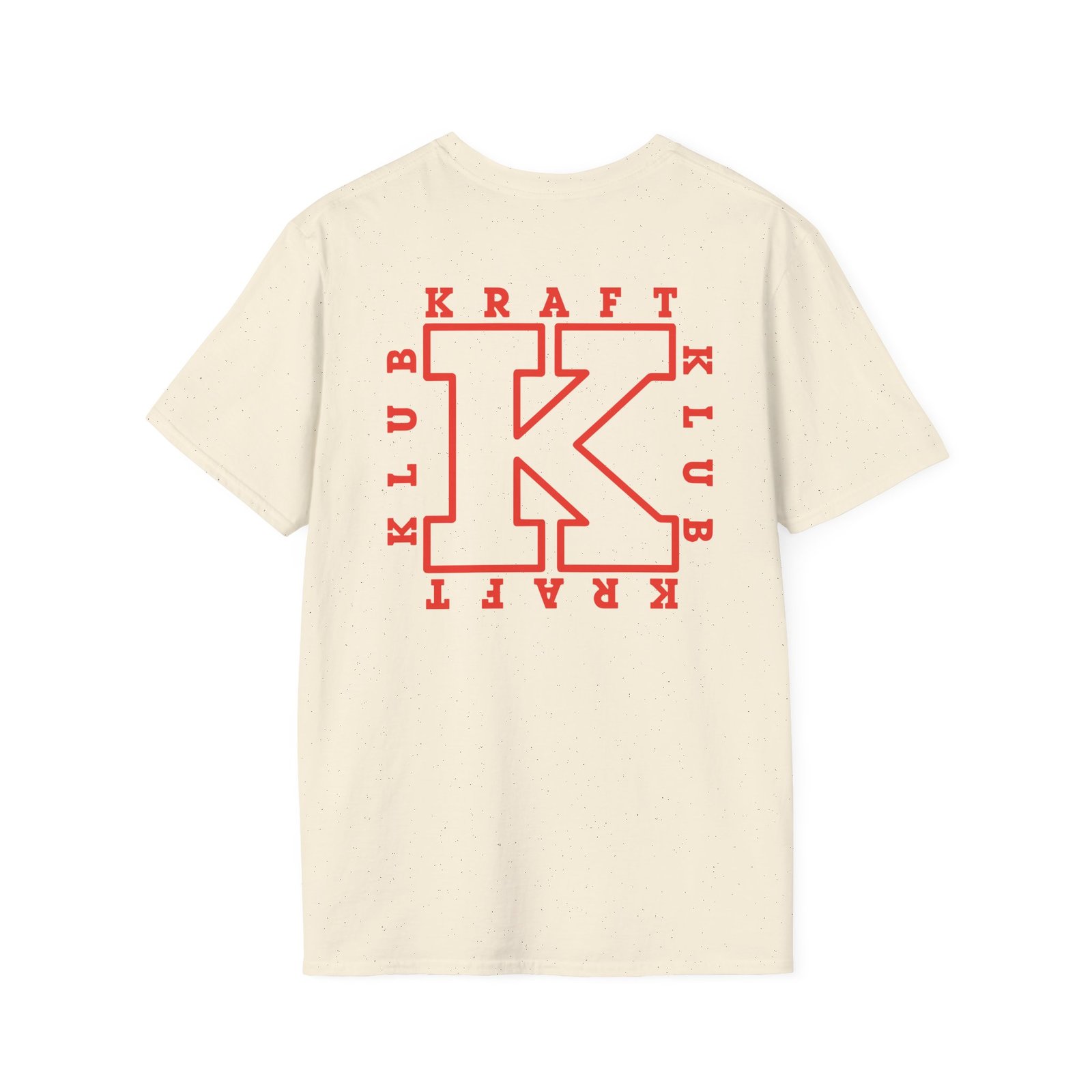 Kraftklub Cargo Patch Unisex Softstyle T-Shirt