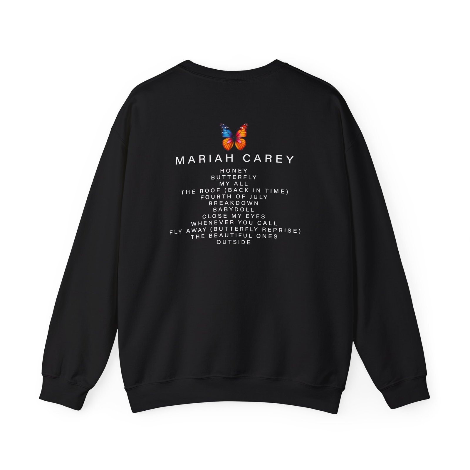 Mariah Carey Butterfly Unisex Heavy Blend™ Crewneck Sweatshirt