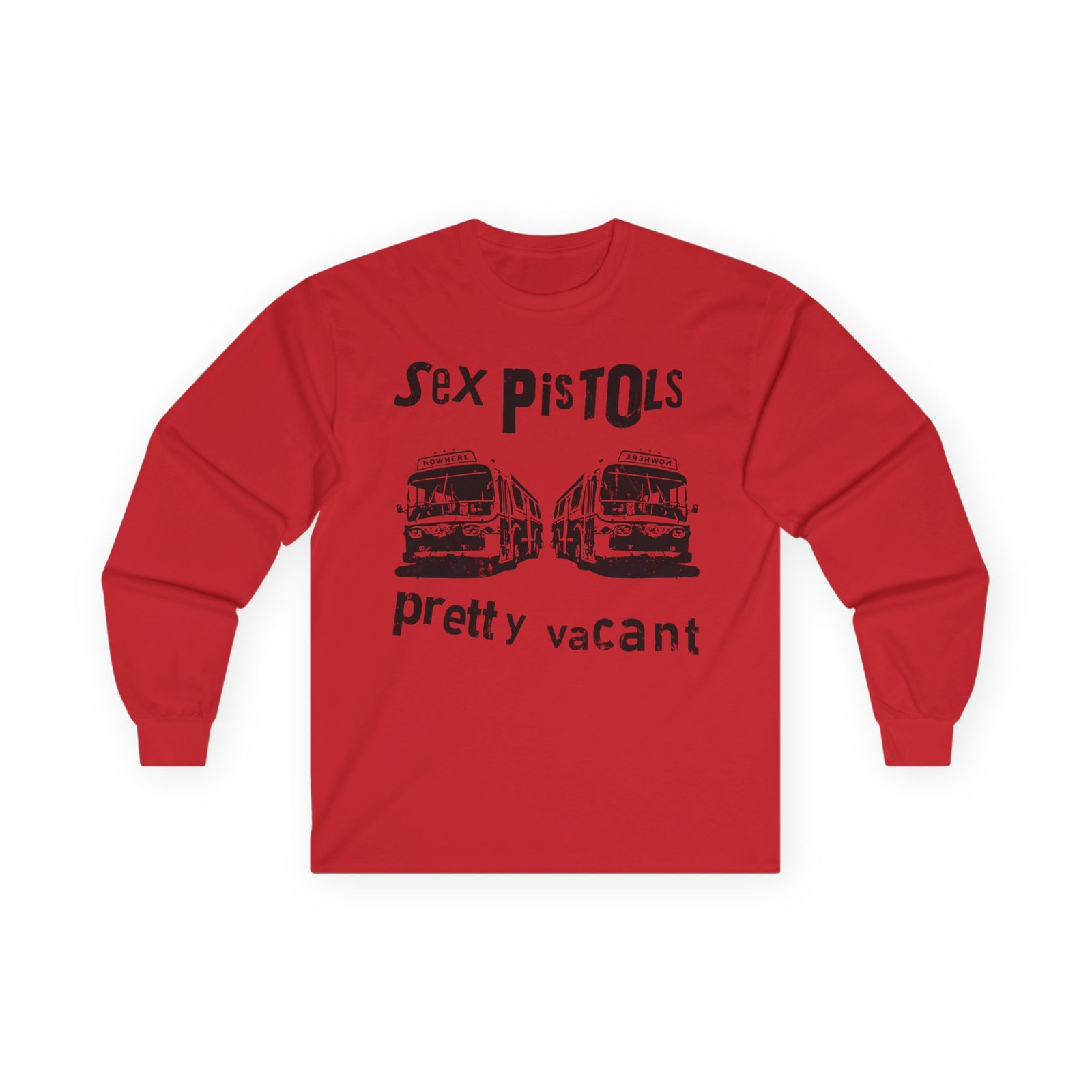 SPM Pretty Vacant Unisex Ultra Cotton Long Sleeve Tee