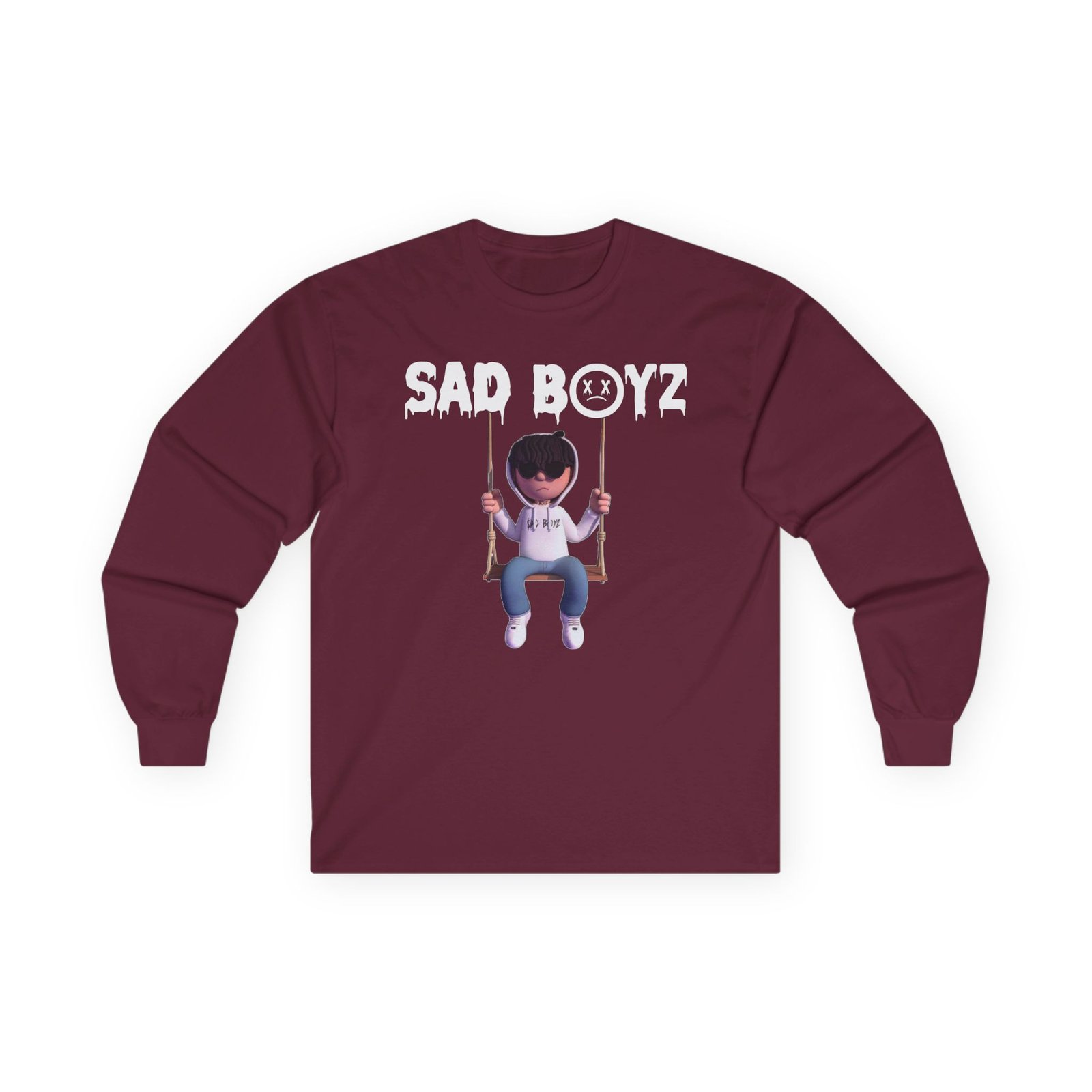 Sad Boyz Unisex Ultra Cotton Long Sleeve Tee