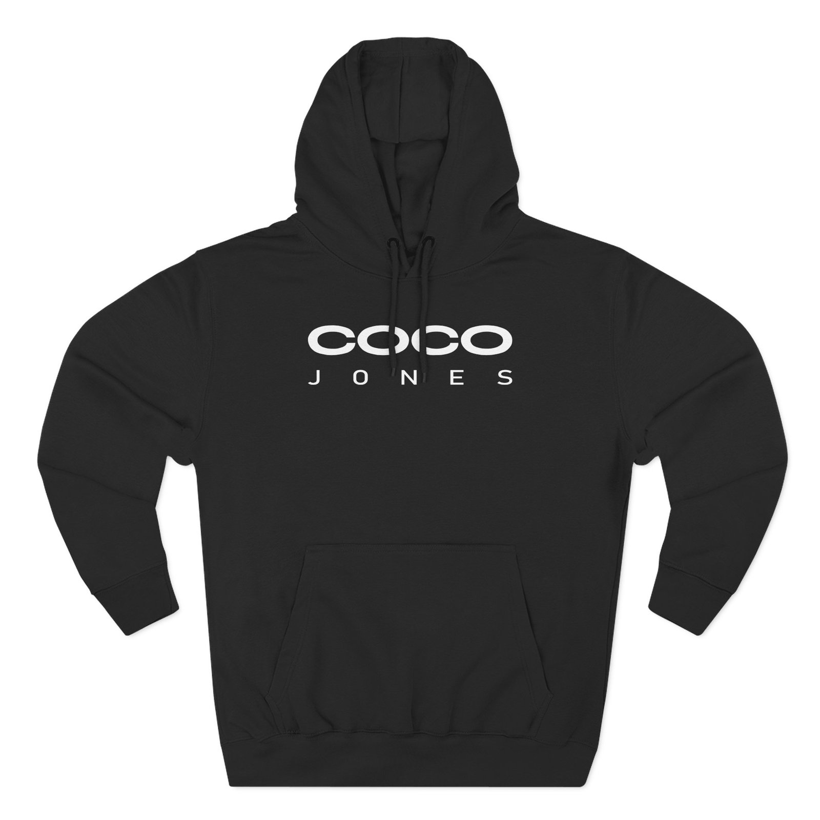 Coco Jones Double Back Three-Panel Fleece Hoodie