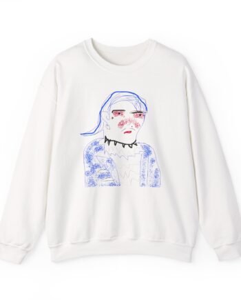 Dorian Electra Unisex Heavy Blend™ Crewneck Sweatshirt