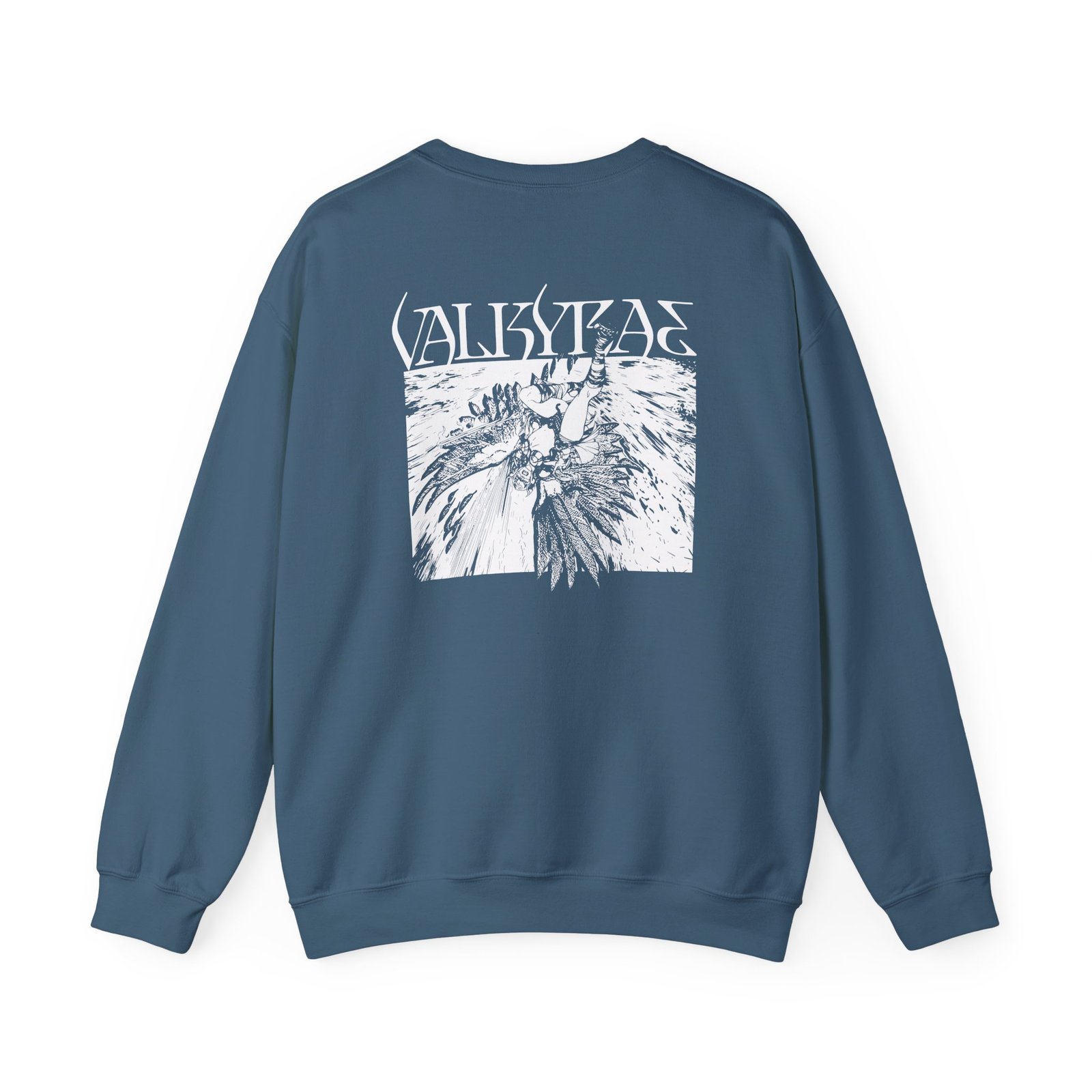 Valkyrae Vintage Skyfall Unisex Heavy Blend™ Crewneck Sweatshirt
