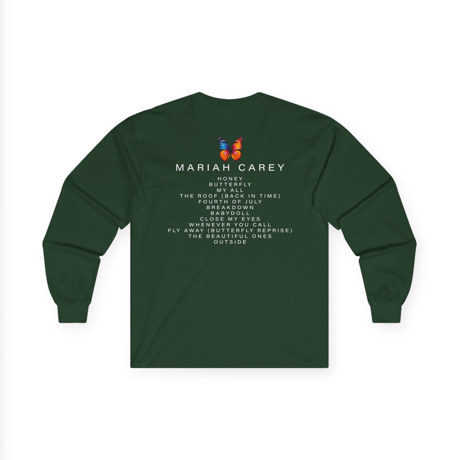 Mariah Carey Butterfly Unisex Ultra Cotton Long Sleeve Tee
