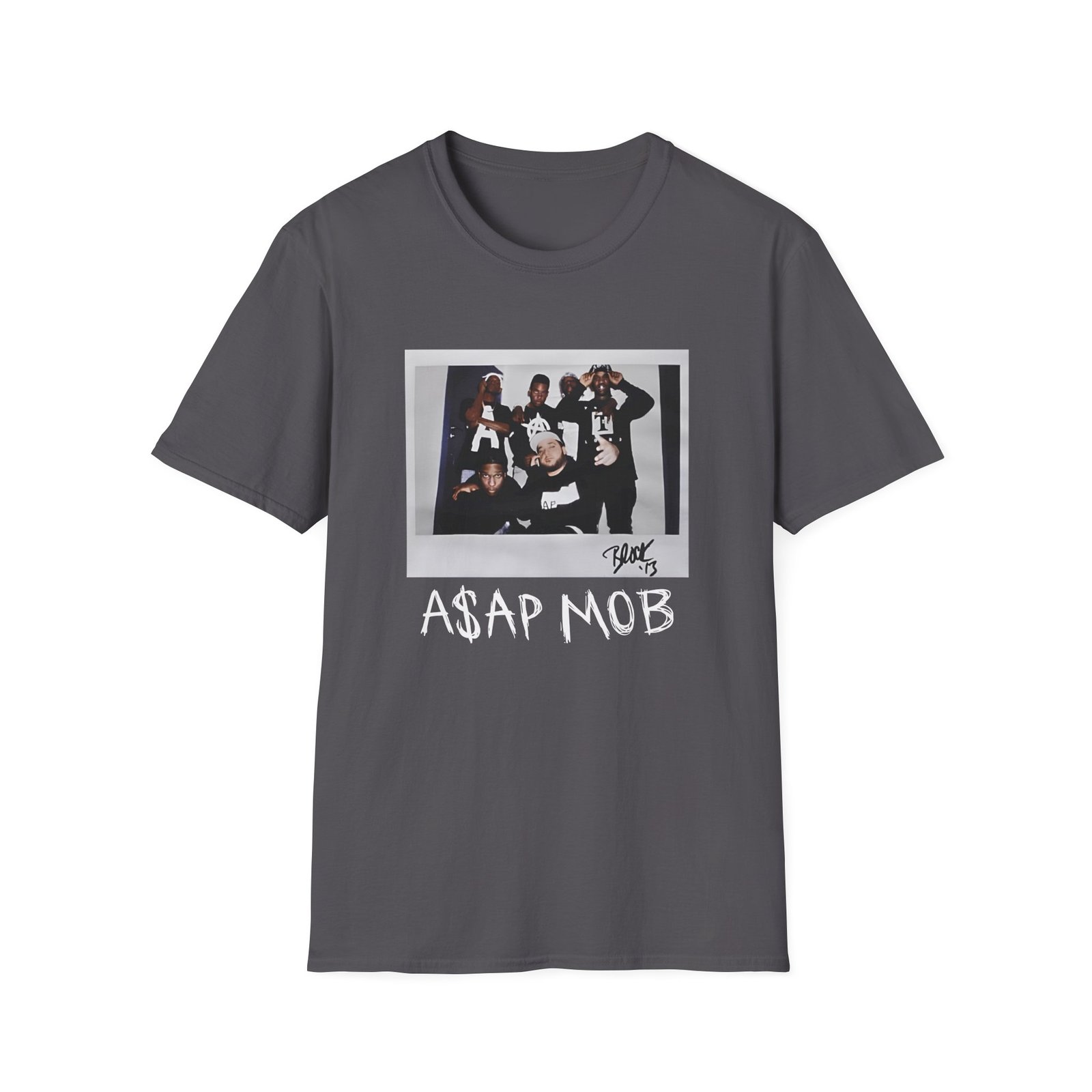 Asap Mob Og 2015 Block 13 Unisex Softstyle T-Shirt