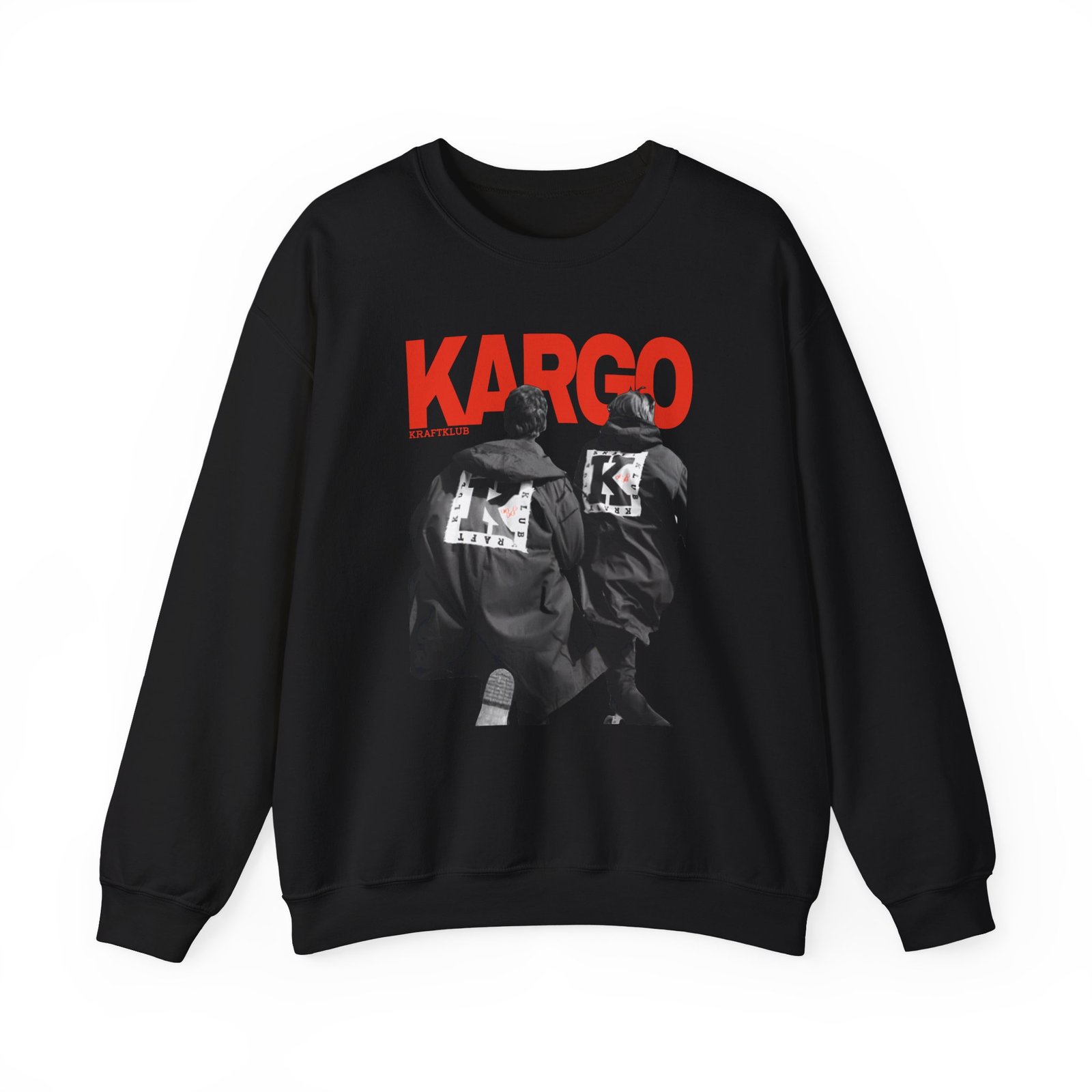 Kraftklub Album Cover Unisex Heavy Blend™ Crewneck Sweatshirt