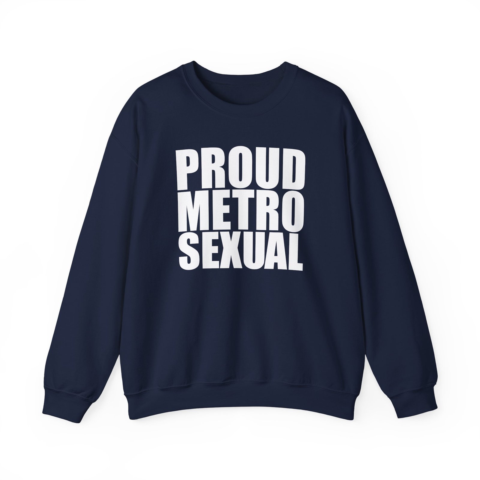 Dorian Electra Proud Metro Sexual Unisex Heavy Blend™ Crewneck Sweatshirt
