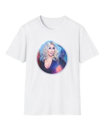 Cher Here We Go Again Las Vegas Unisex Softstyle T-Shirt