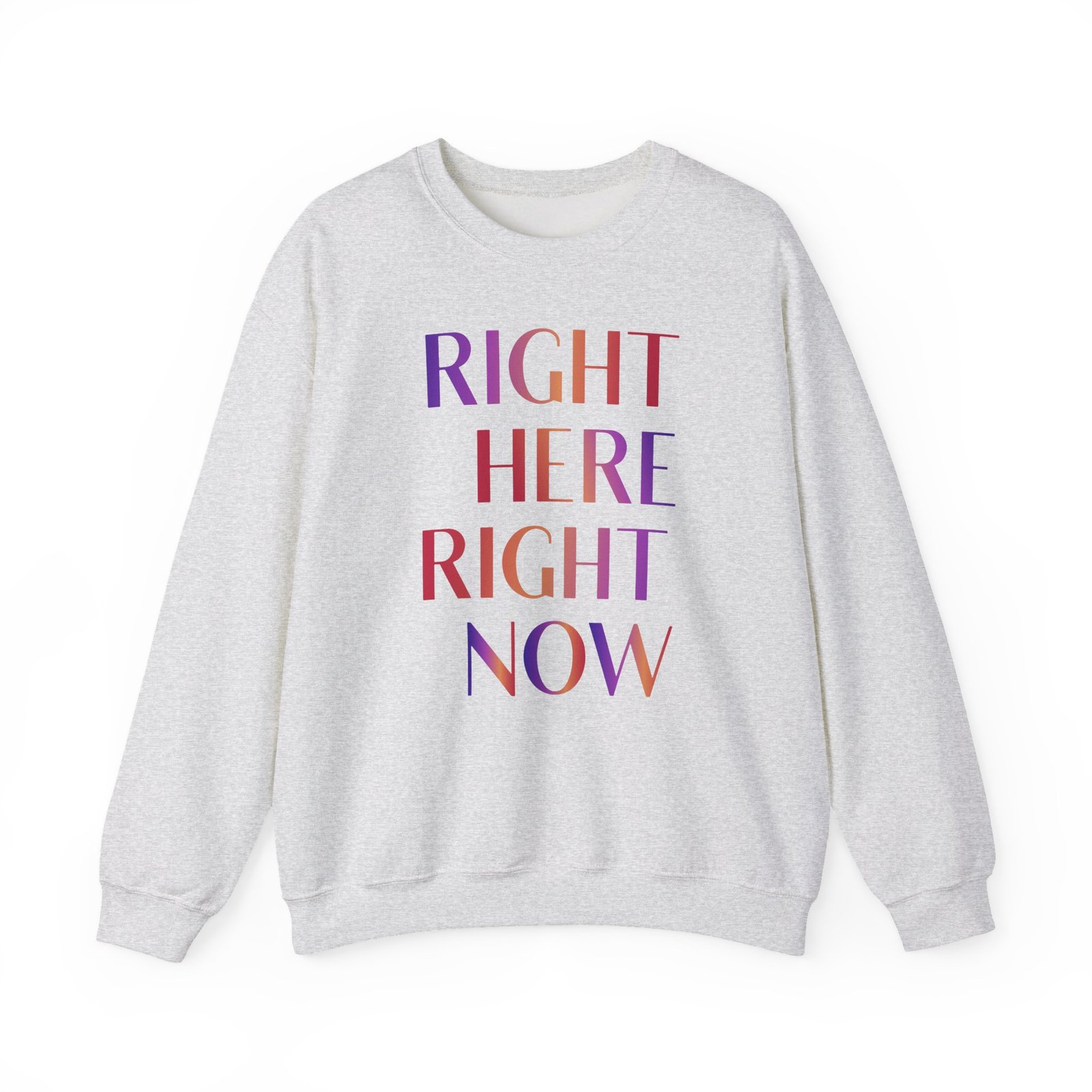 Jessica Mauboy Right Here Right Now Unisex Heavy Blend™ Crewneck Sweatshirt
