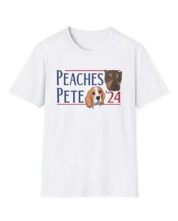 Miss Peaches Pete 24 Unisex Softstyle T-Shirt