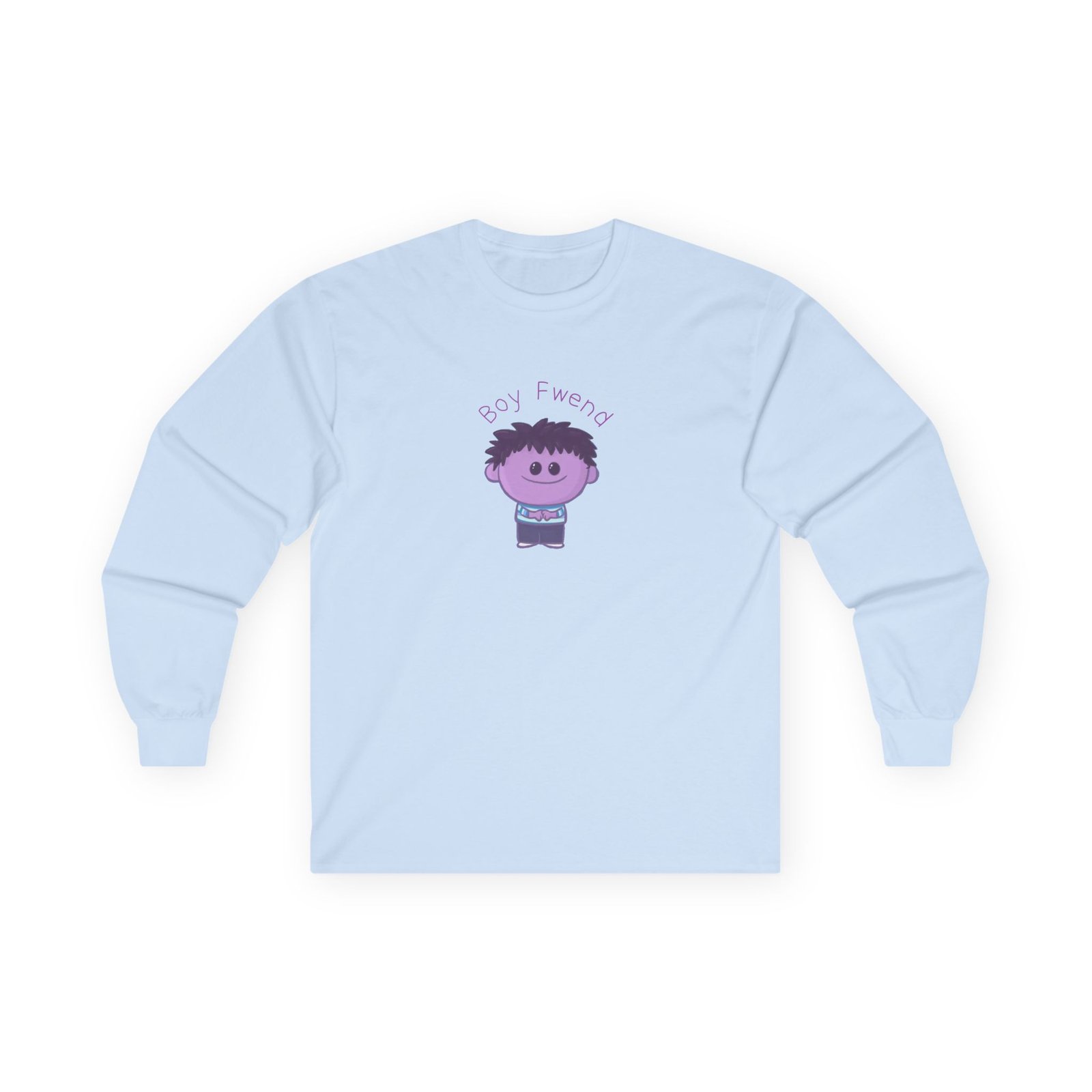 Nanalan Boy Fwend Unisex Ultra Cotton Long Sleeve Tee