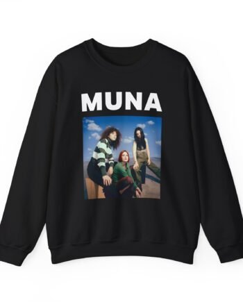 Muna Saves the World Unisex Heavy Blend™ Crewneck Sweatshirt