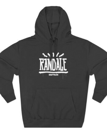 Kraftklub Riot Three-Panel Fleece Hoodie