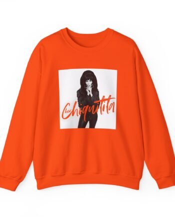 Cher Chiquitita Photo  Unisex Heavy Blend™ Crewneck Sweatshirt
