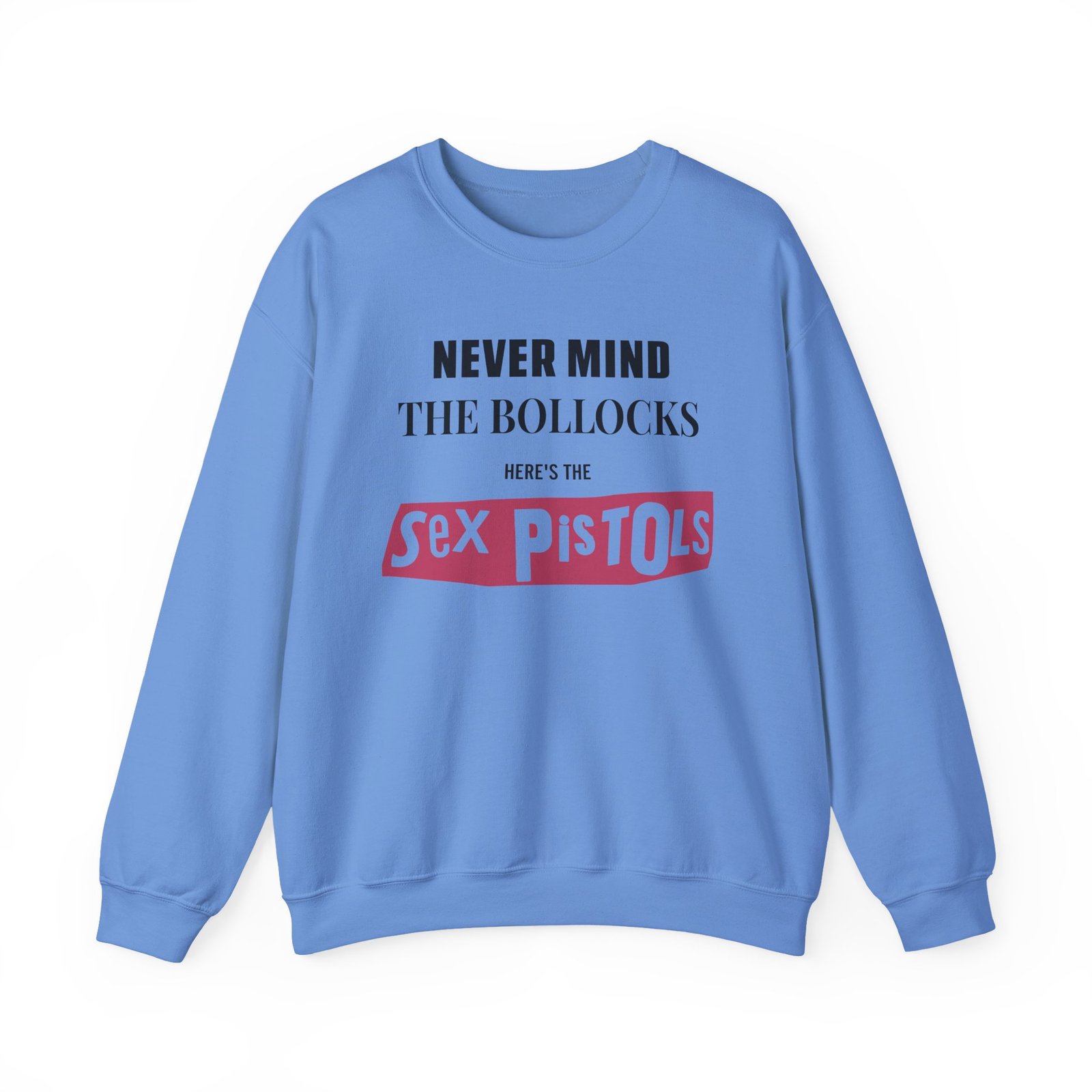 SPM Never Mind the Bollocks Unisex Heavy Blend™ Crewneck Sweatshirt