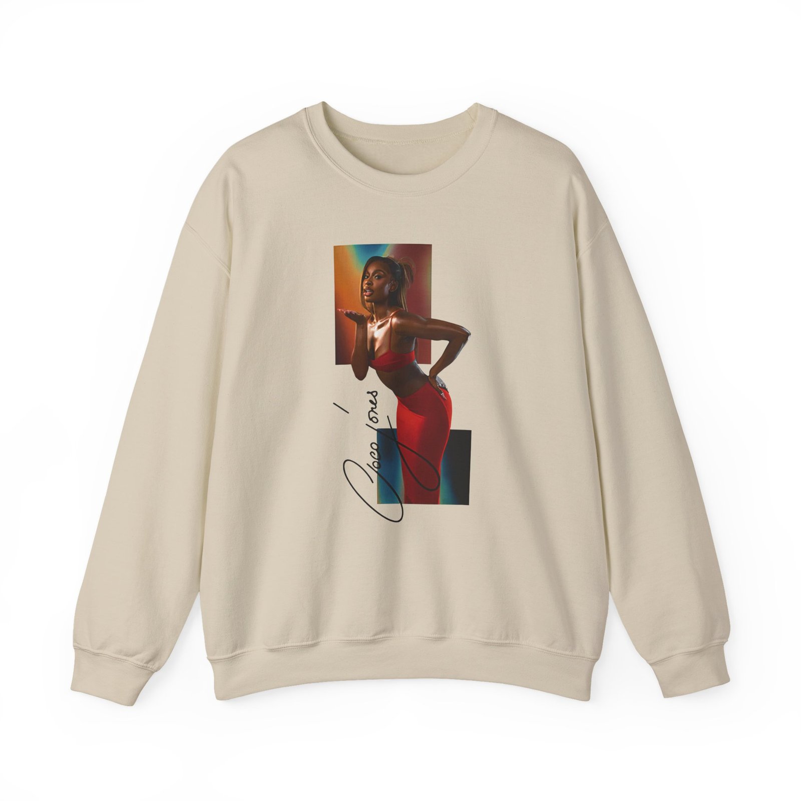 Coco Jones Coco Photo Unisex Heavy Blend™ Crewneck Sweatshirt