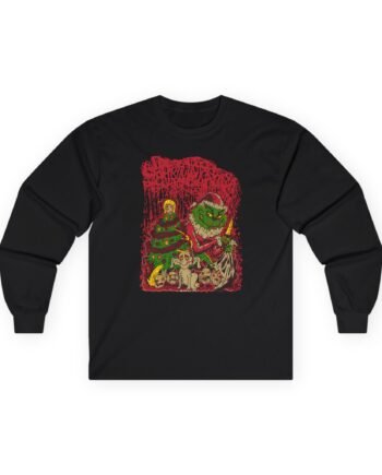 Sanguisugabogg How the Bogg Stole Chirstmas Unisex Ultra Cotton Long Sleeve Tee