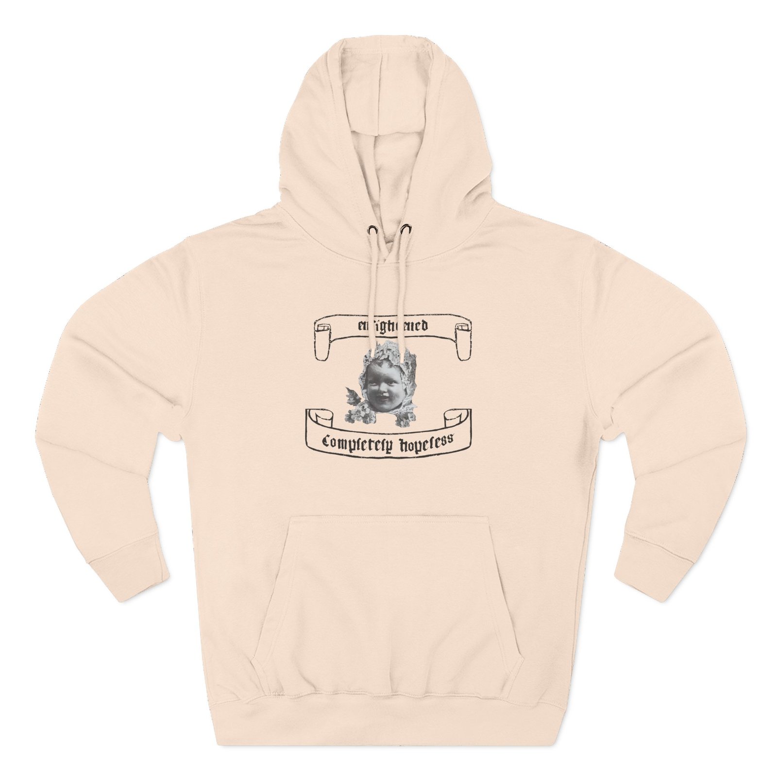 Maya Hawke Enlightened Three-Panel Fleece Hoodie