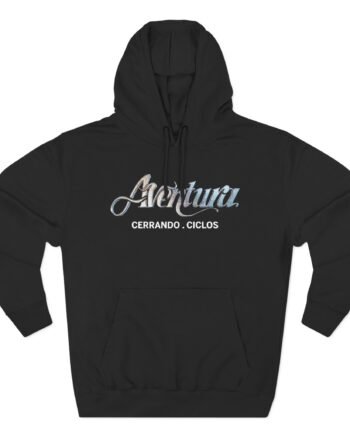 Aventura Three-Panel Fleece Hoodie
