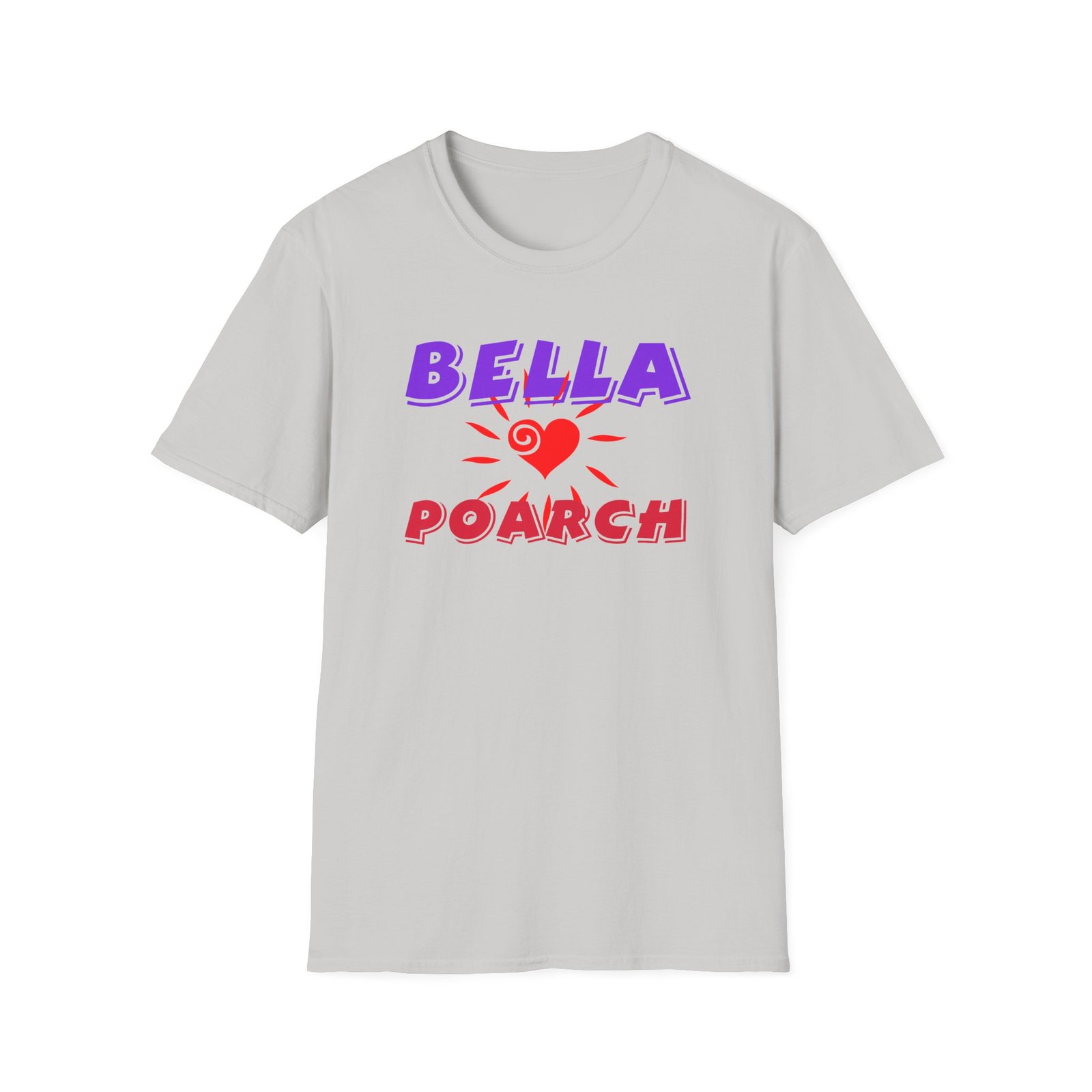 Bella Poarch Unisex Softstyle T-Shirt