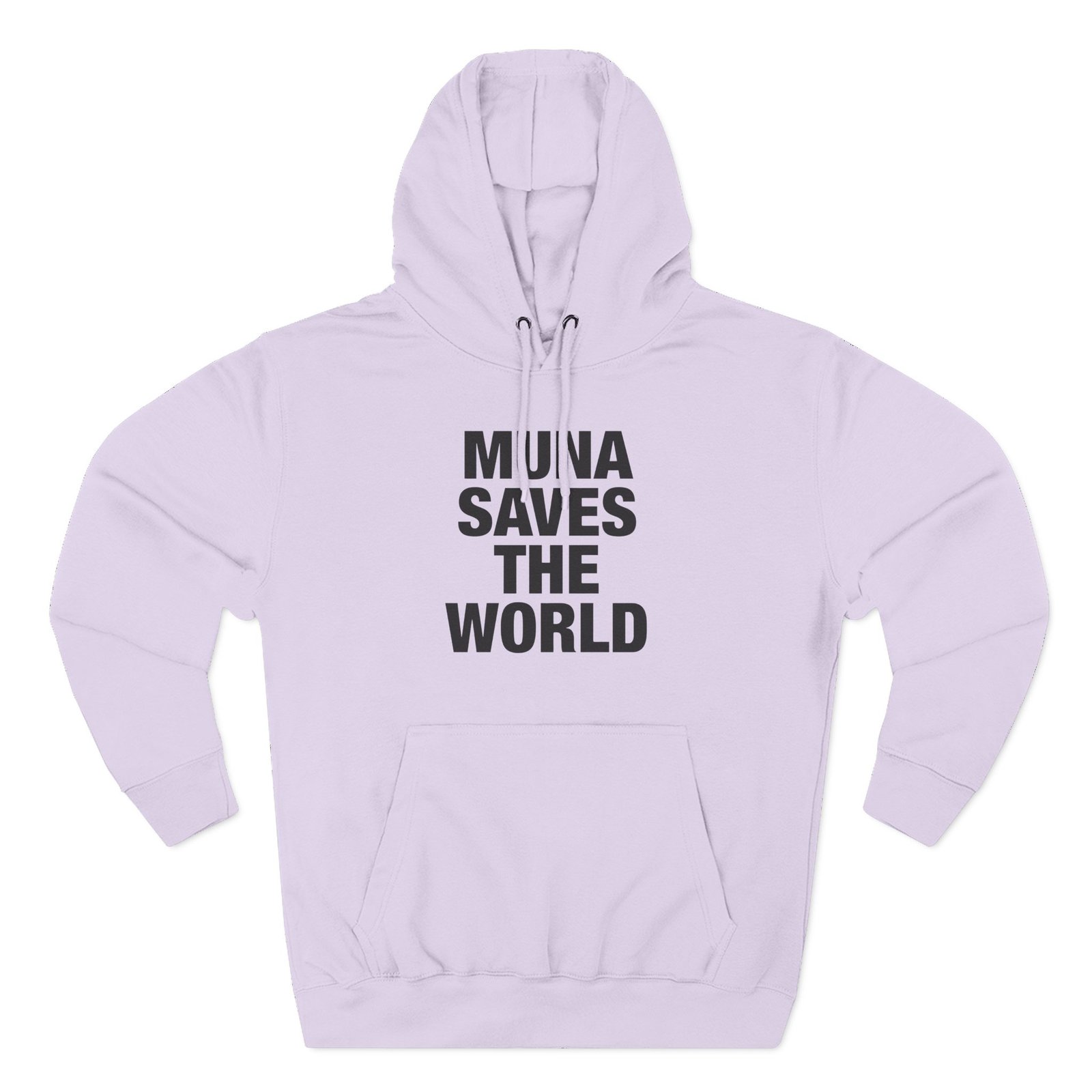 Muna Saves the World Three-Panel Fleece Hoodie