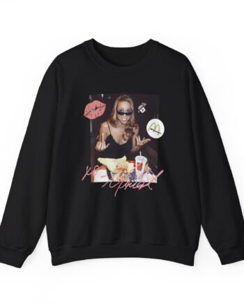 Mariah Carey Mcdonalds Unisex Heavy Blend™ Crewneck Sweatshirt