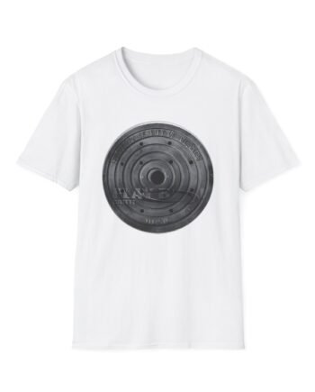 PC Iam Manhole Cover Unisex Softstyle T-Shirt