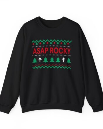 Asap Rocky Unisex Heavy Blend™ Crewneck Sweatshirt
