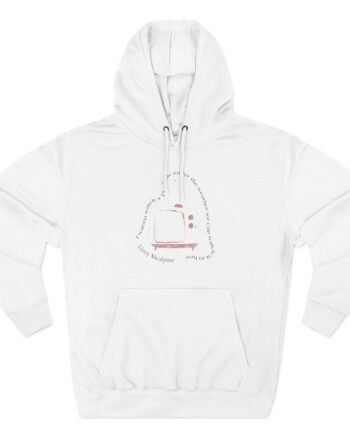 Lizzy Mcalpine Pancakes for Dinner Three-Panel Fleece Hoodie