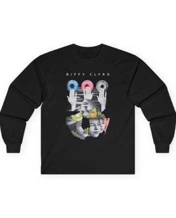 Biffy Clyro Hands Unisex Ultra Cotton Long Sleeve Tee