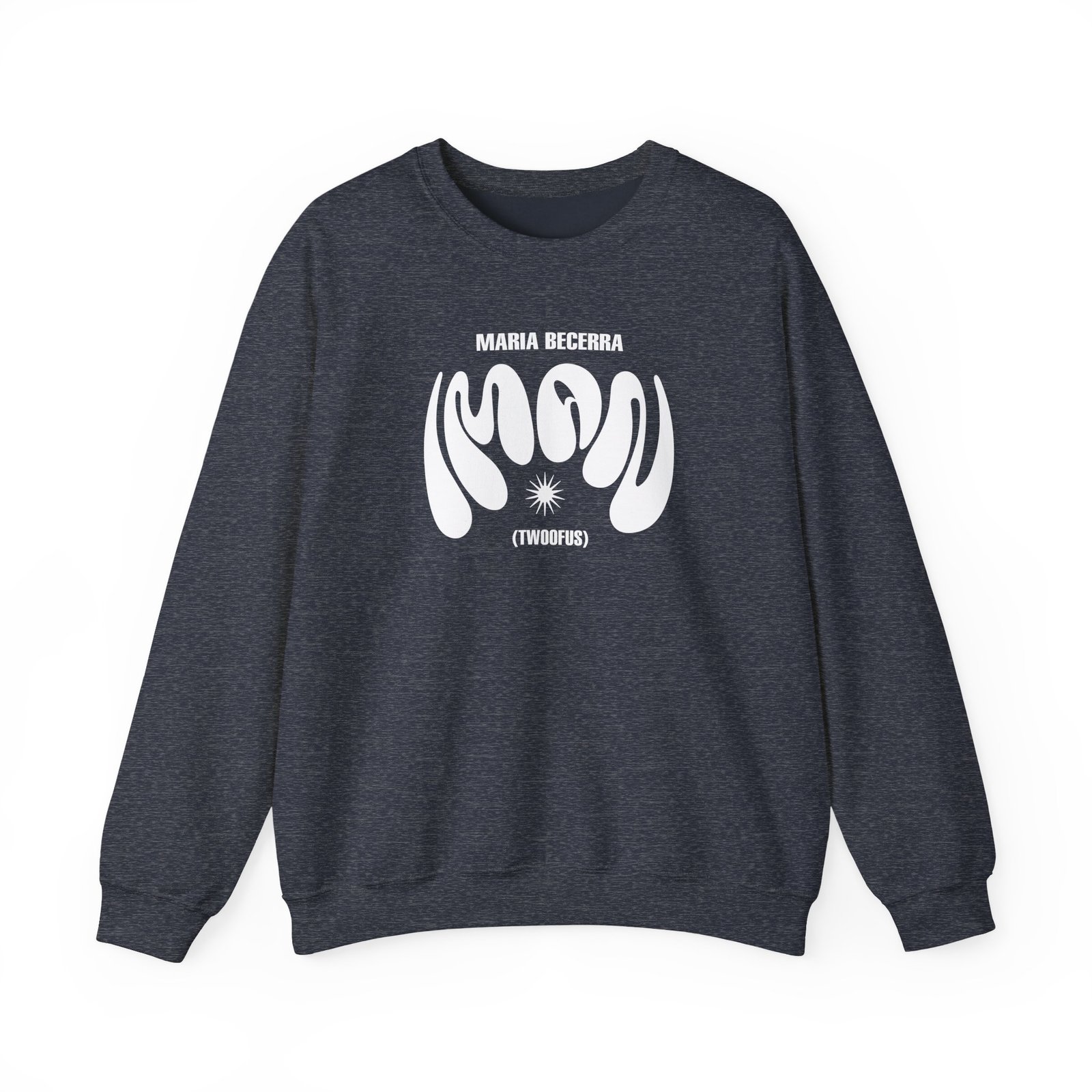 Maria Becerra Buzo Imán Unisex Heavy Blend™ Crewneck Sweatshirt